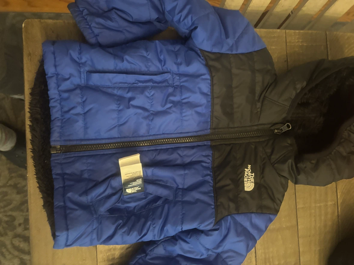 The North Face Kids Jacket Blue and Black - photo 2
