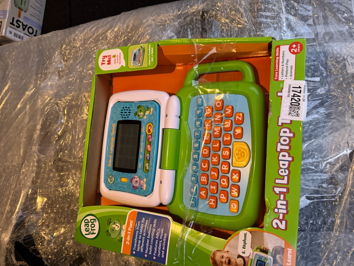 LeapFrog 2-in-1 LeapTop Touch