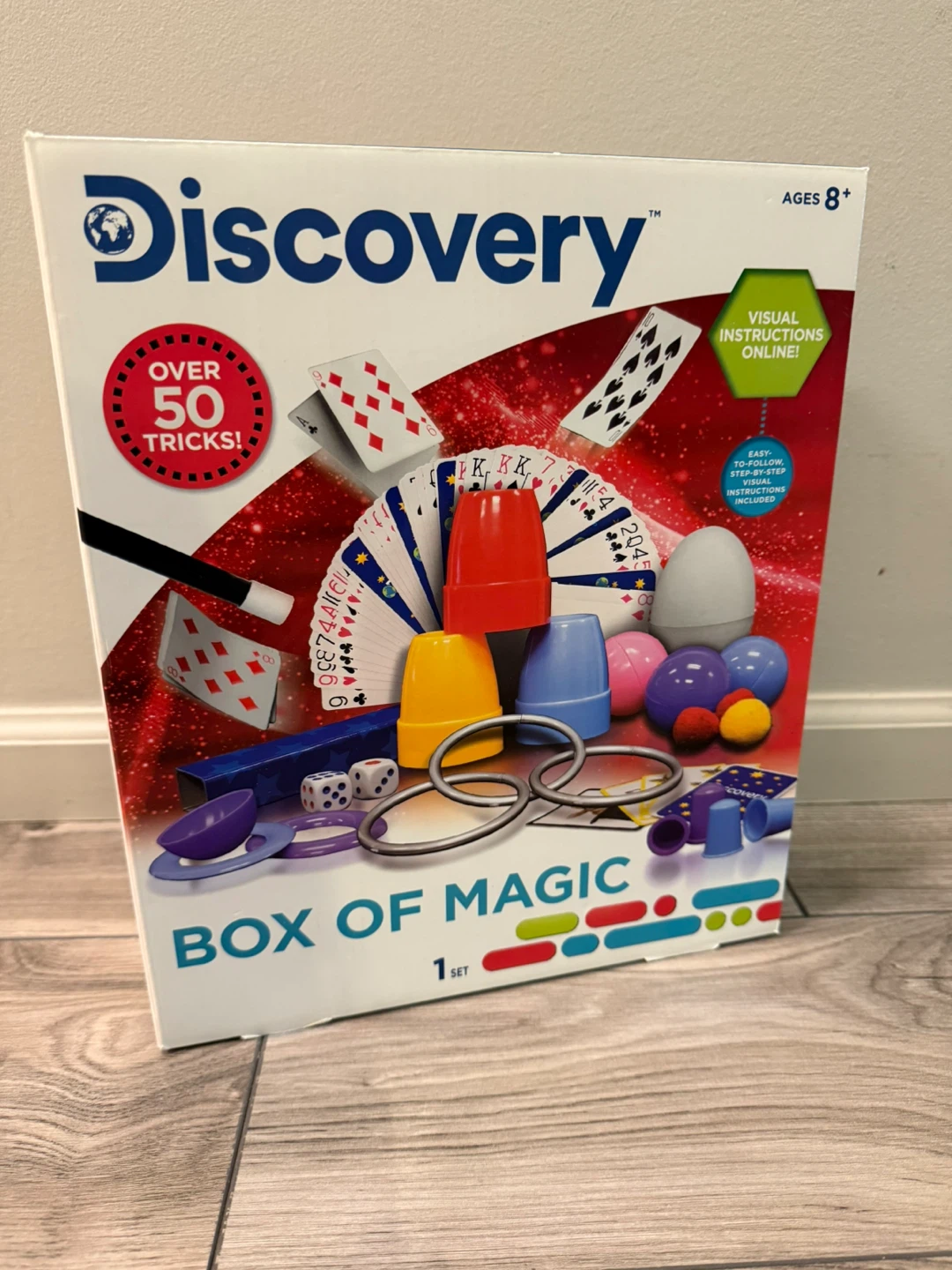 Discovery Box of Magic Set