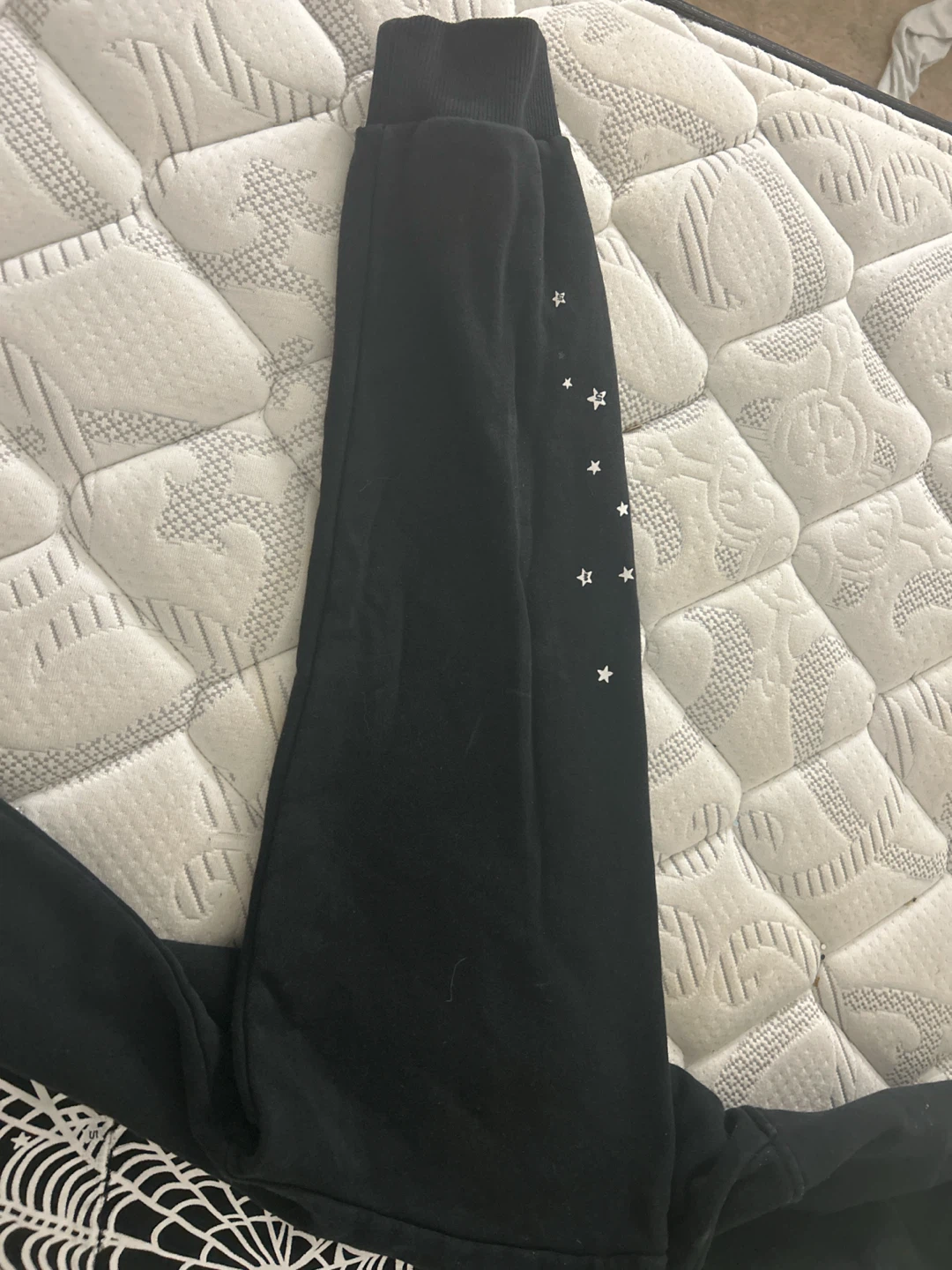 SP5DER Black Spider Web Hoodie - photo 2