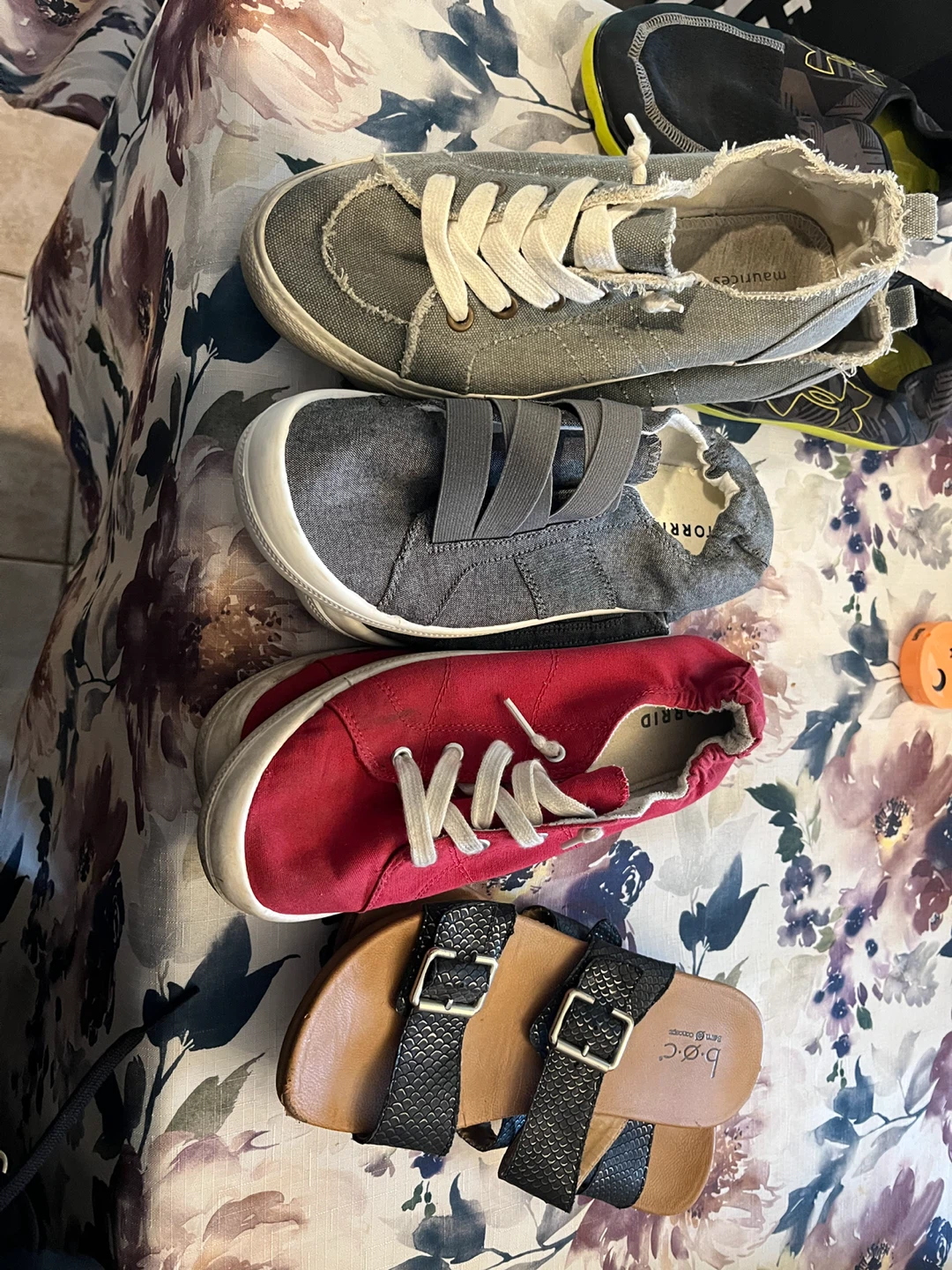 Assorted Women's Casual Shoes and Sandals