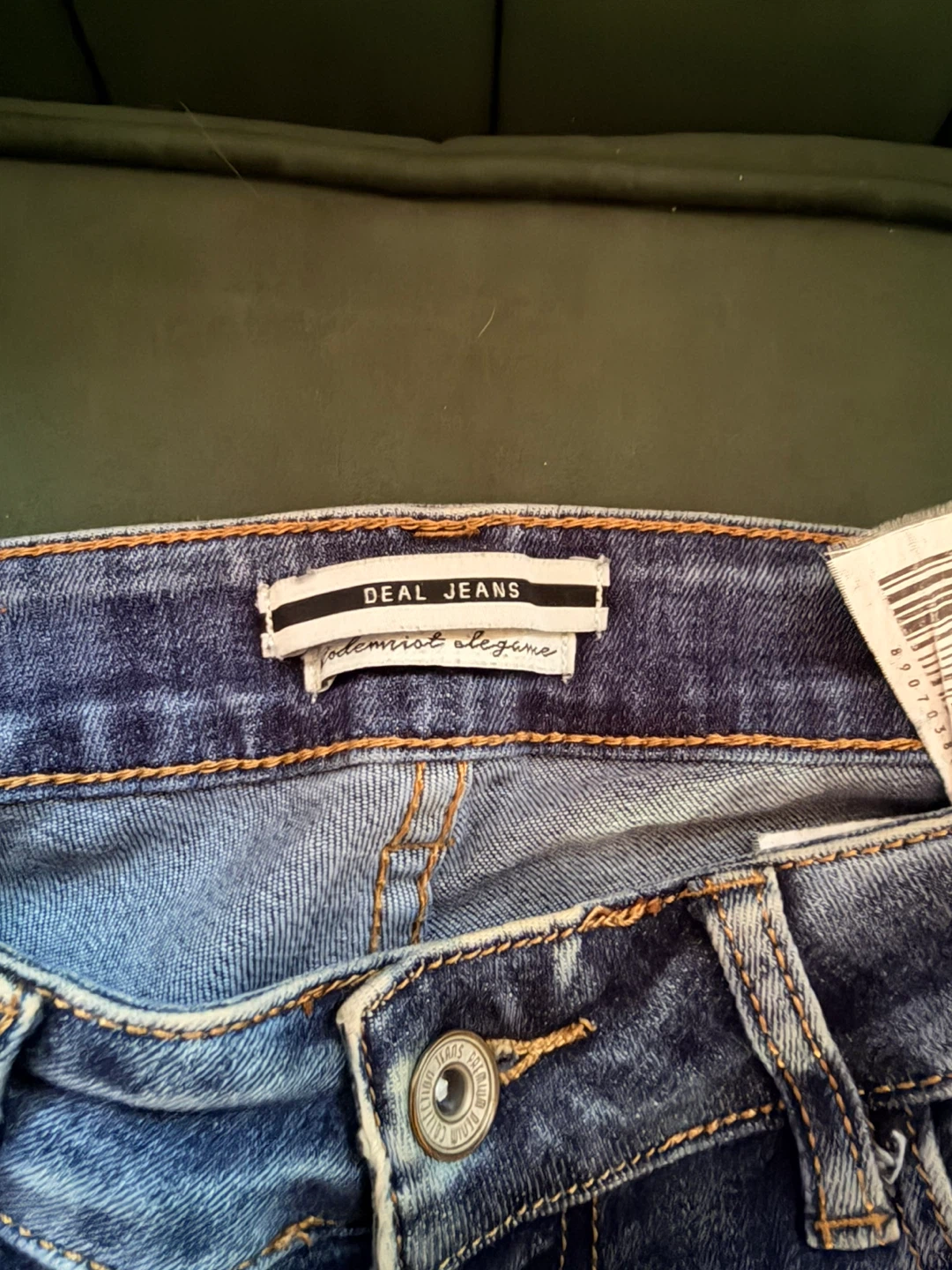 30 Waist Graphic Jeans Denim - photo 5