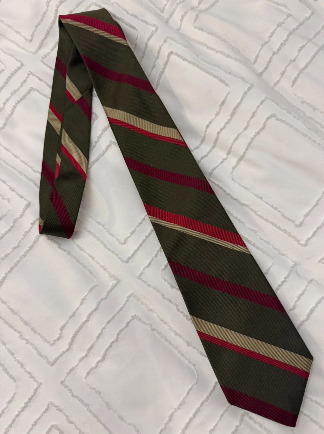 Christian Dior Monsieur 💯 Silk Tie