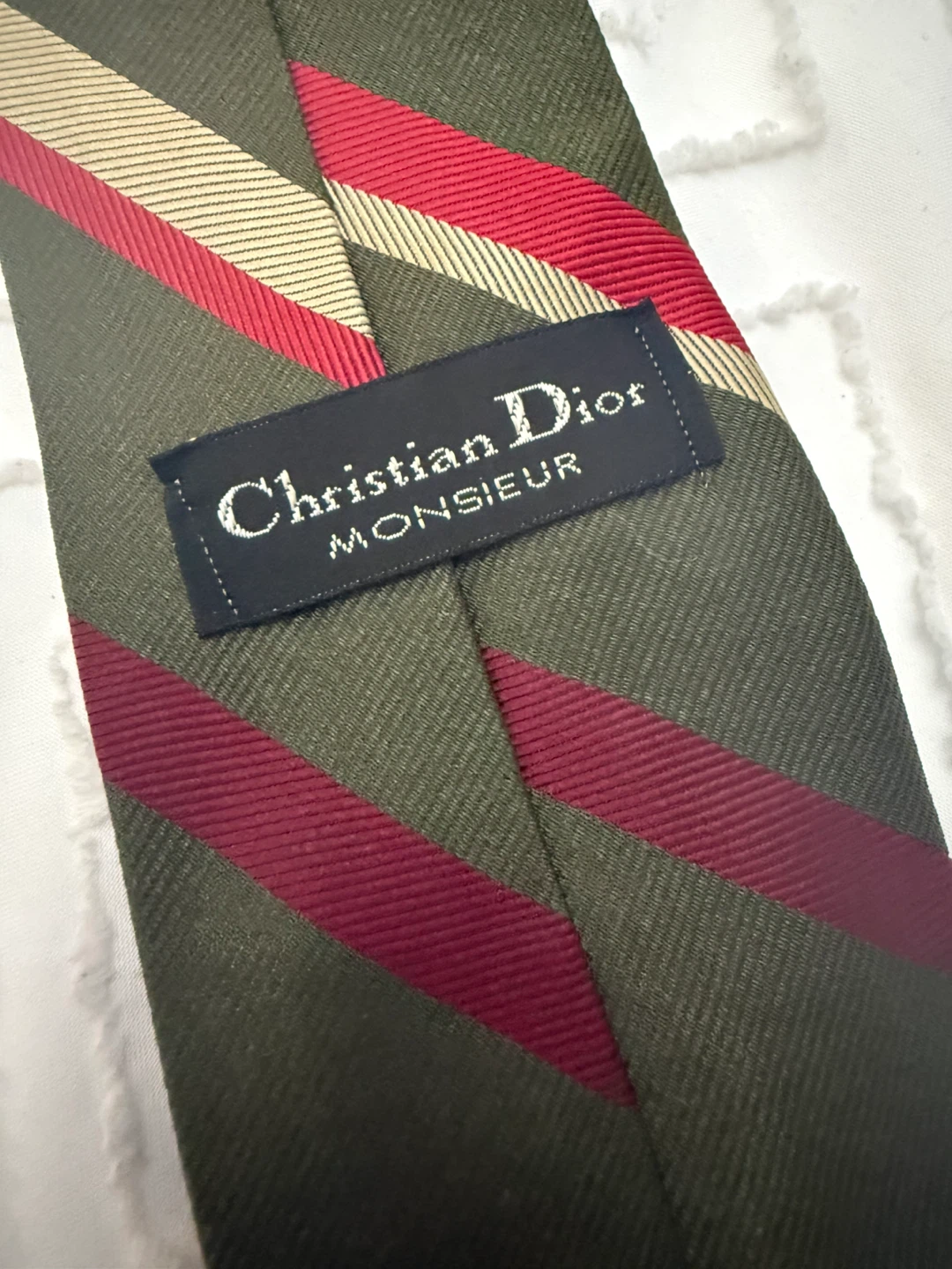 Christian Dior Monsieur 💯 Silk Tie - photo 2