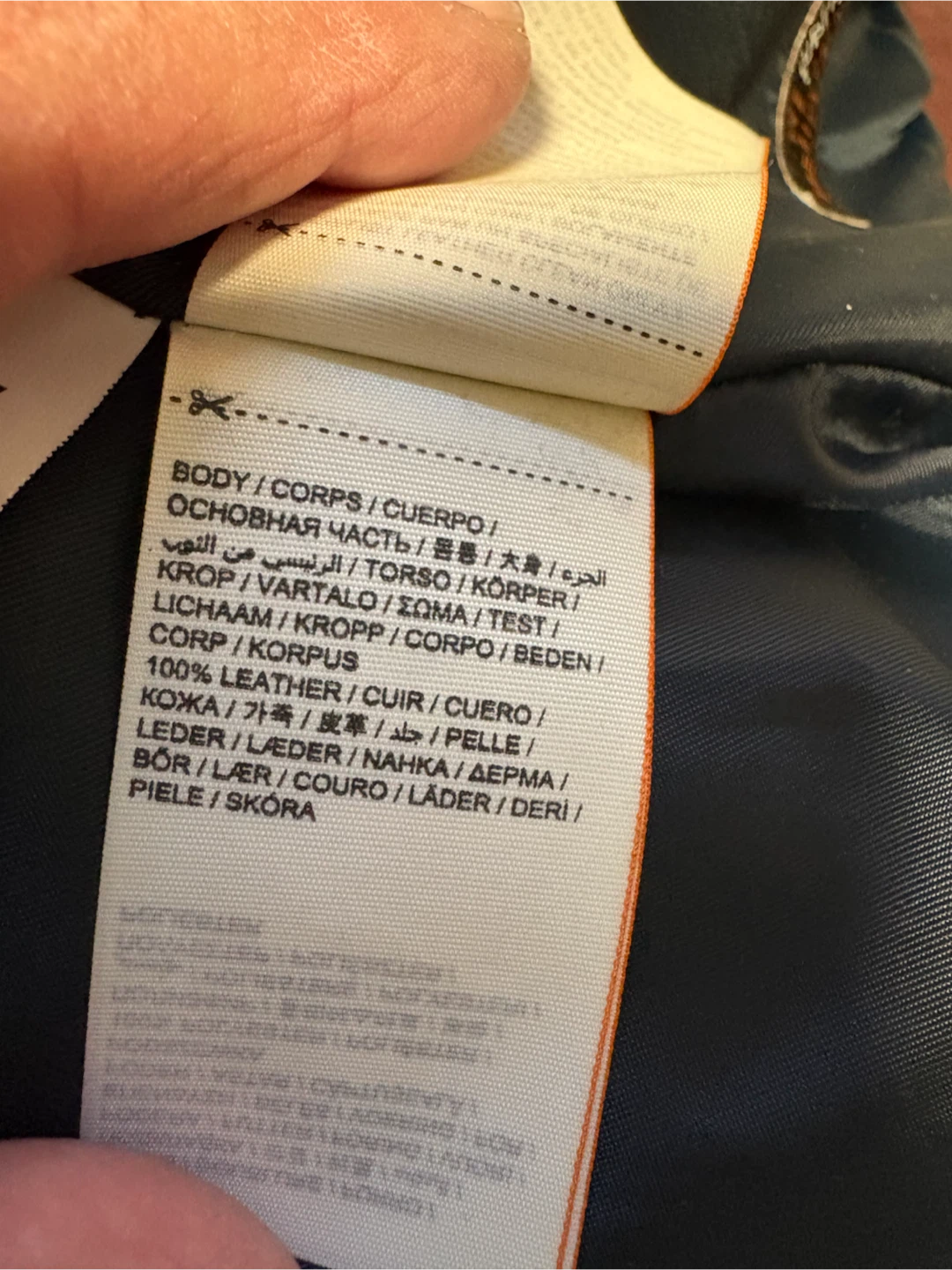 Superdry New Leather Jacket - photo 5