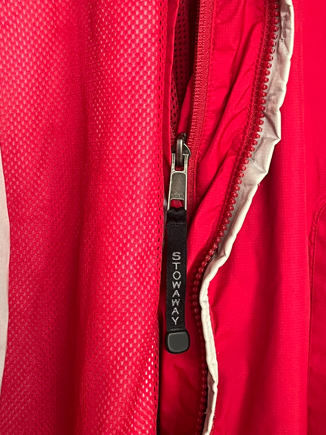 L.L. Bean Women's Gore-Tex Stowaway Jacket - Red - photo 5