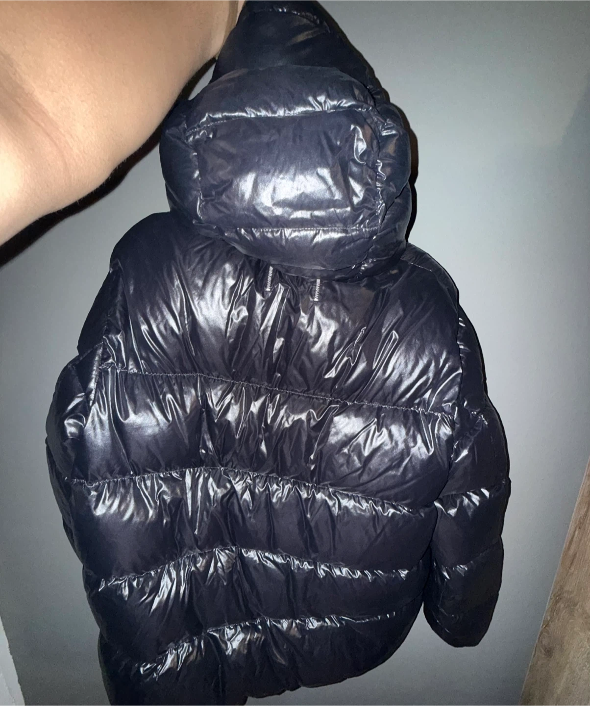 Black puffer reigning champ size XL - photo 5