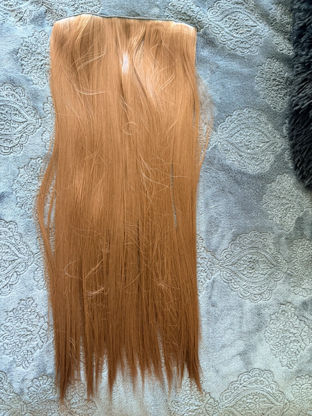 Ginger Clip-in synthetic Hair Extension Piece 22 “