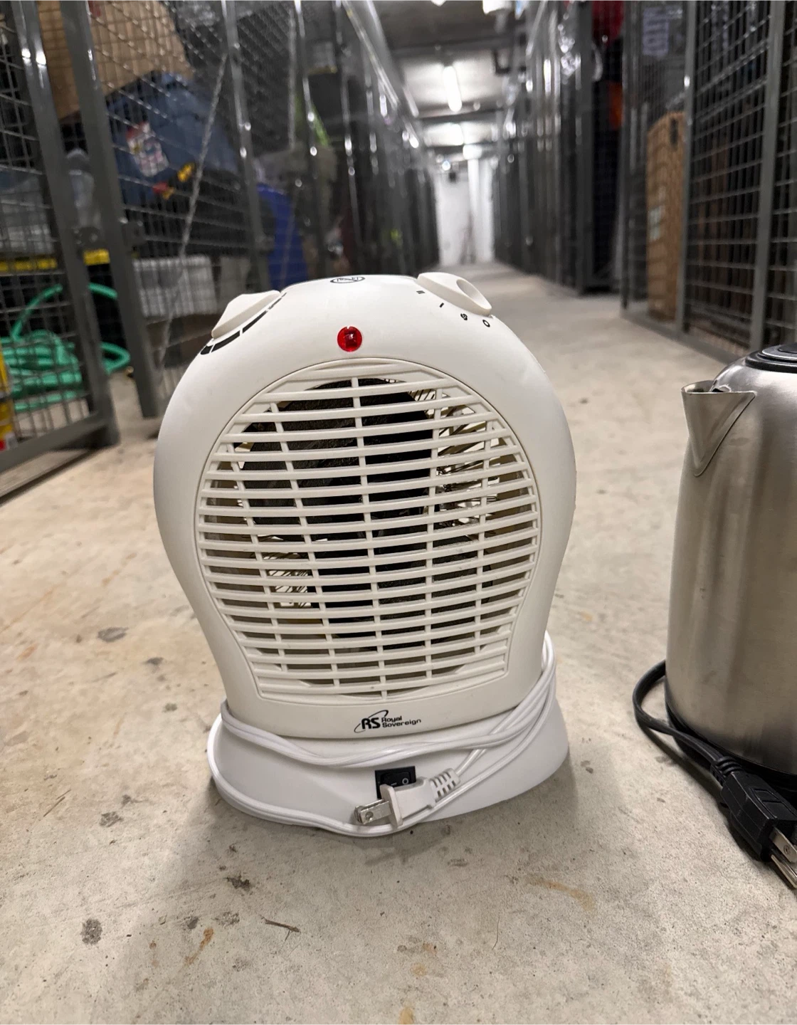 Black and Decker Electric Kettle and RS Heater