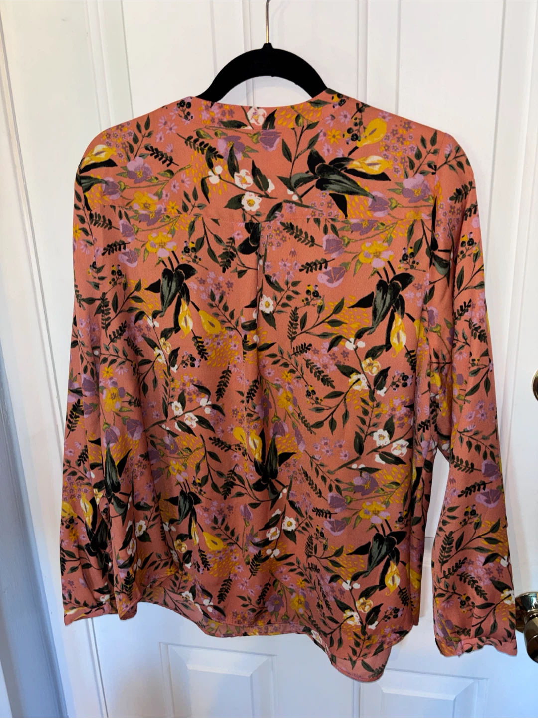 AVA & VIV Floral Long Sleeve Blouse - photo 3
