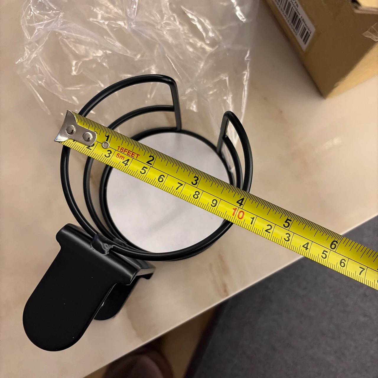 Uplift Desk Clamp-On Cup Holder - photo 3