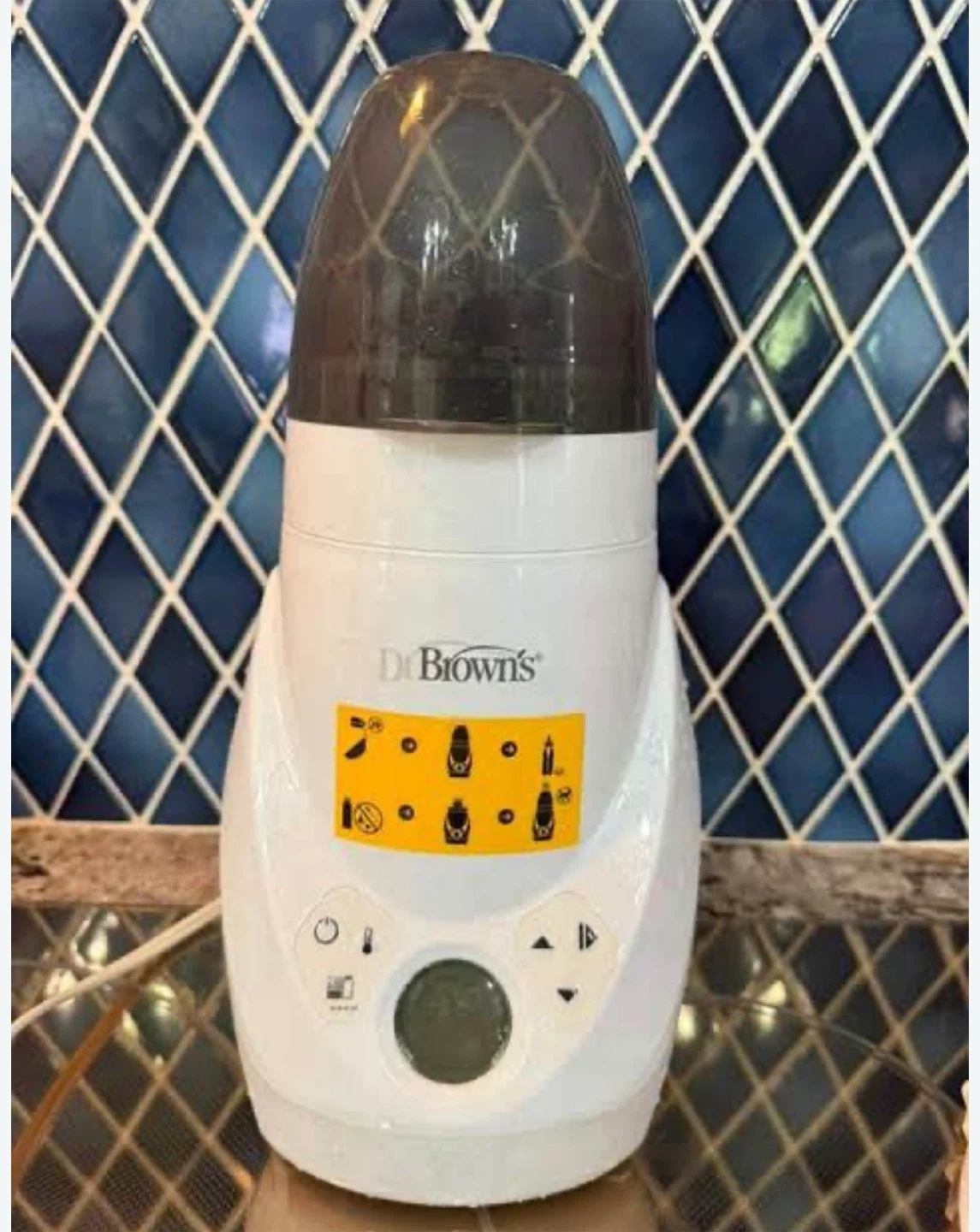 Dr brown bottle warmer