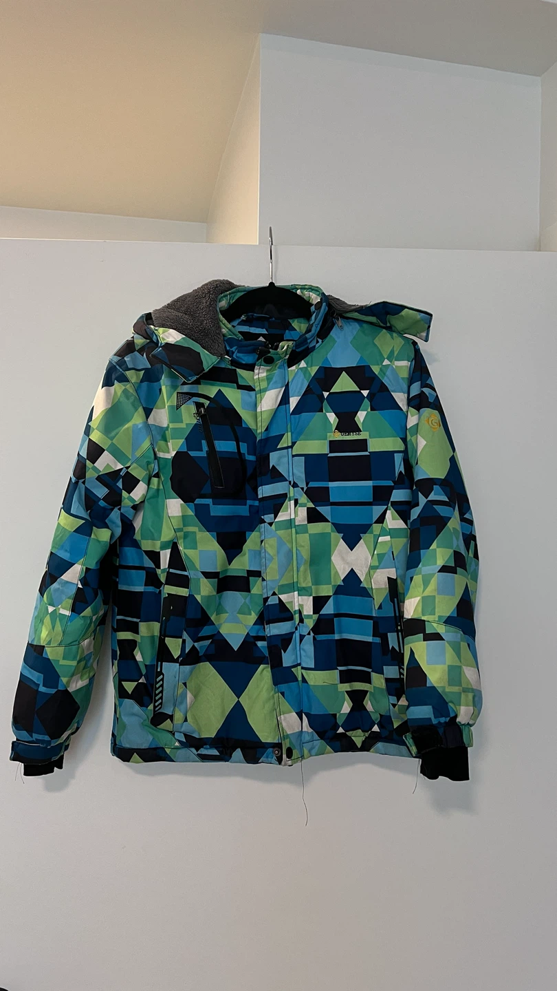 Gemyse Kids Ski Jacket Size L 10/12