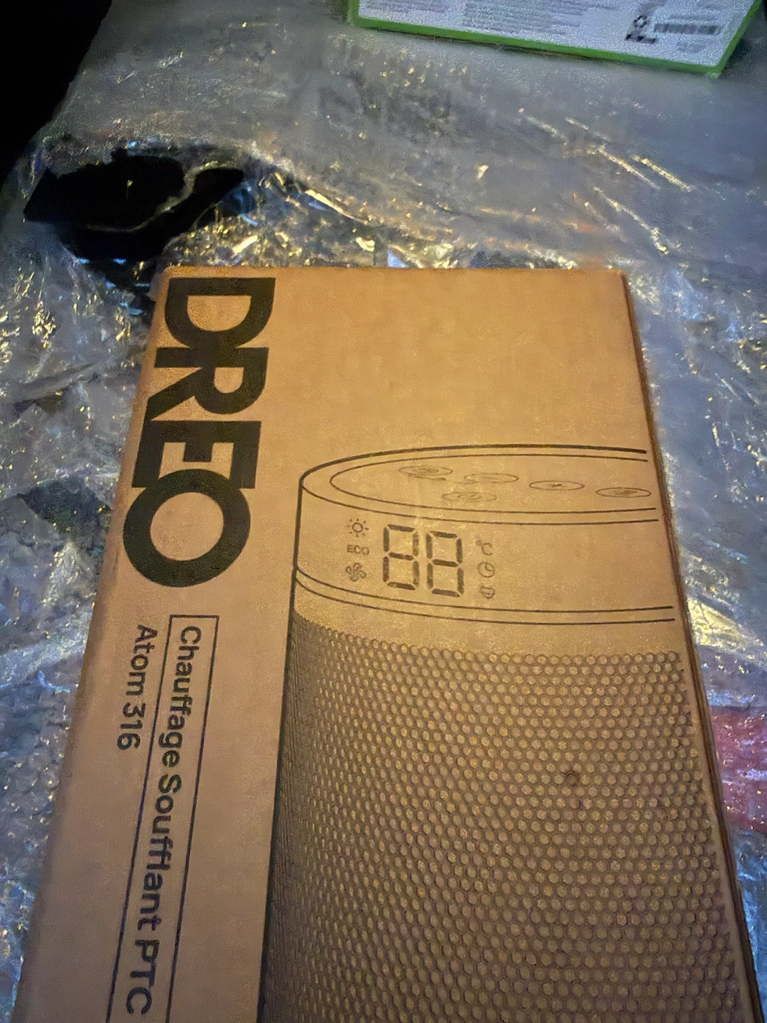 Dreo Atom 316 Portable PTC Heater