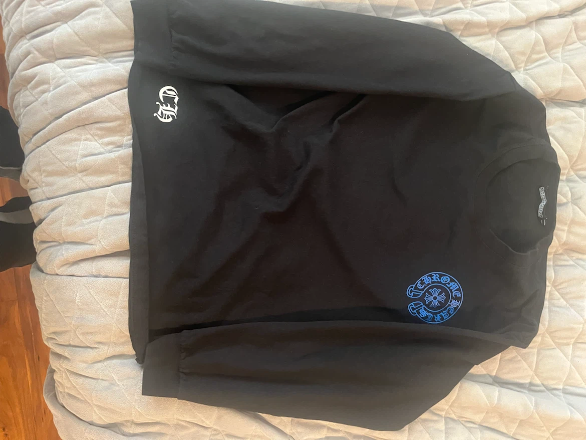 Chrome Hearts Long Sleeve Black Shirt