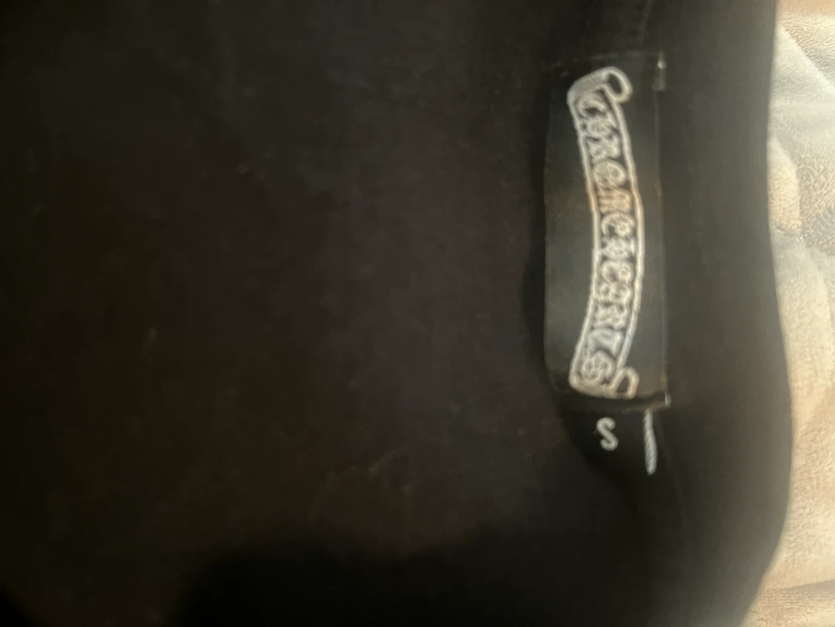Chrome Hearts Long Sleeve Black Shirt - photo 2