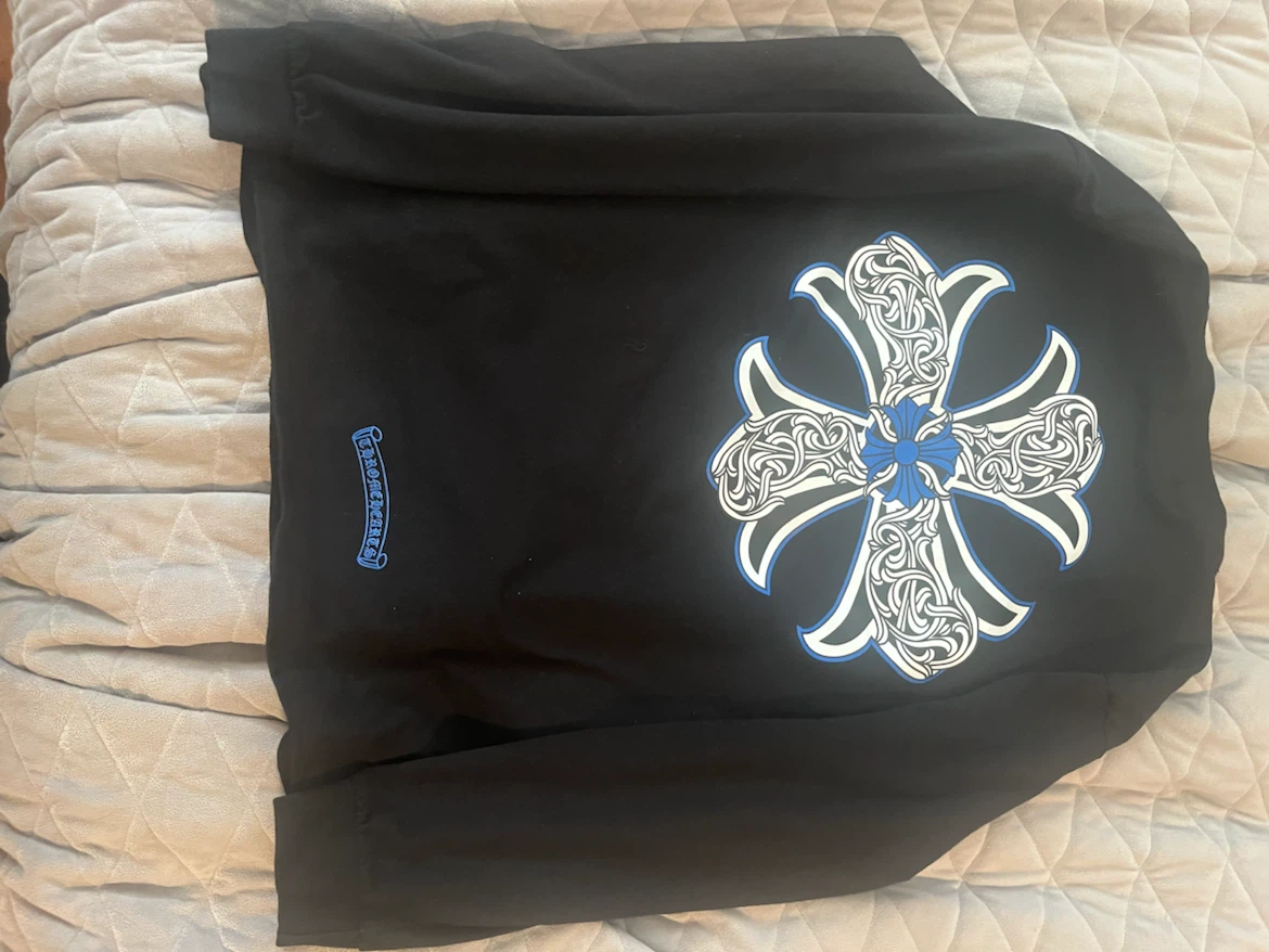 Chrome Hearts Long Sleeve Black Shirt - photo 3