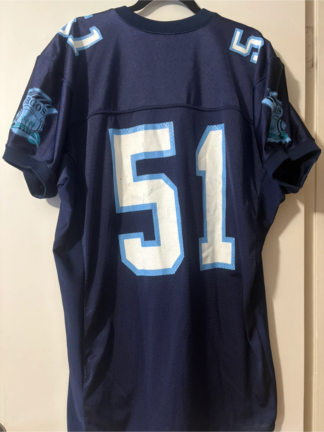 Toronto Argonauts Jersey #51