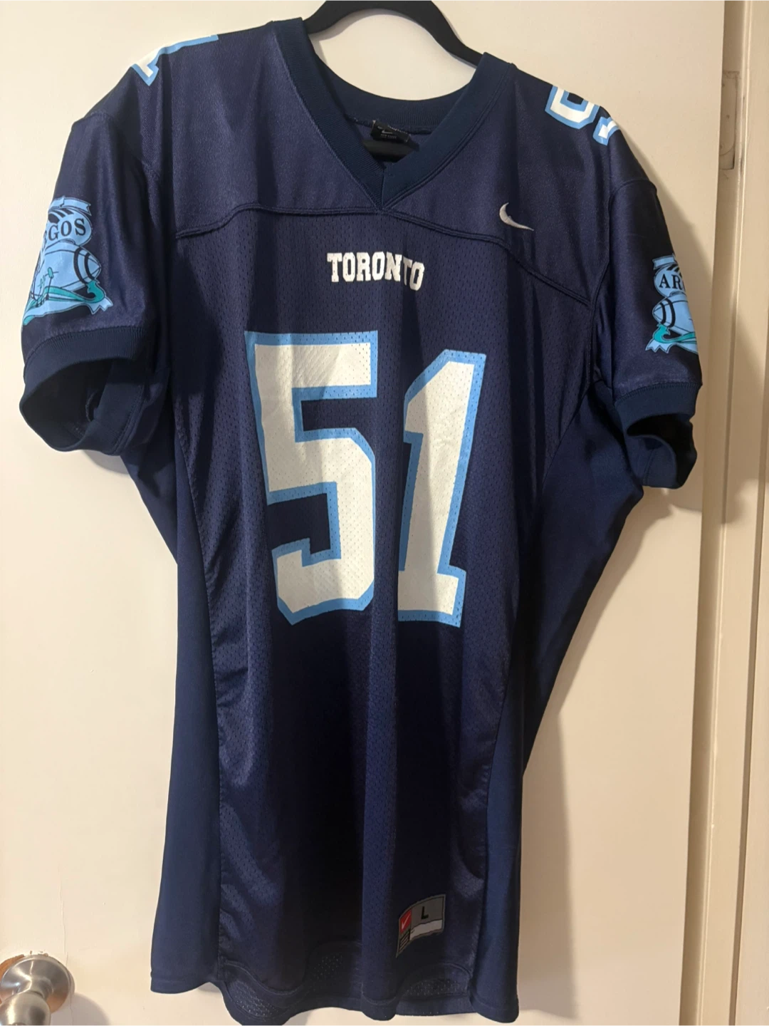 Toronto Argonauts Jersey #51 - photo 2