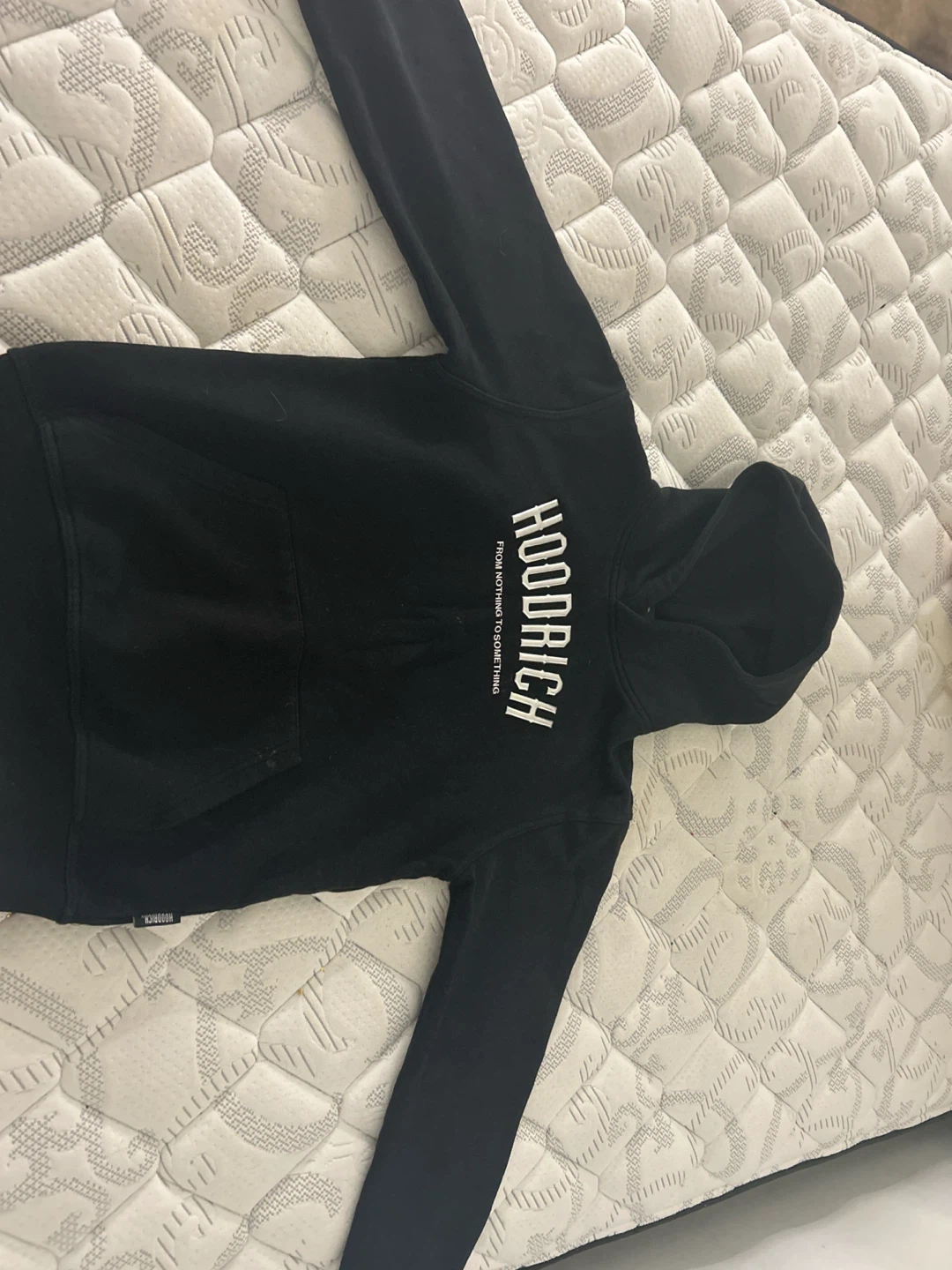 Hoodrich Black Hoodie
