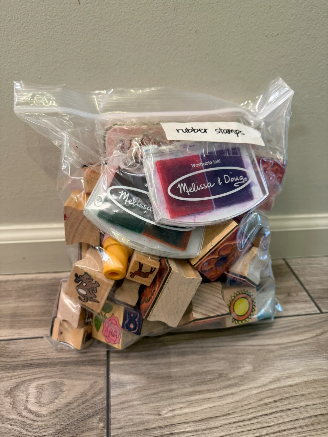 Rubber Stamp bulk set