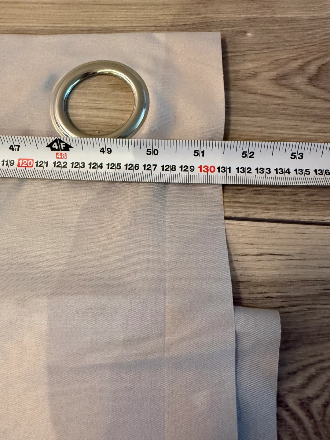 Light Grey sheer Grommeted Curtains - photo 2