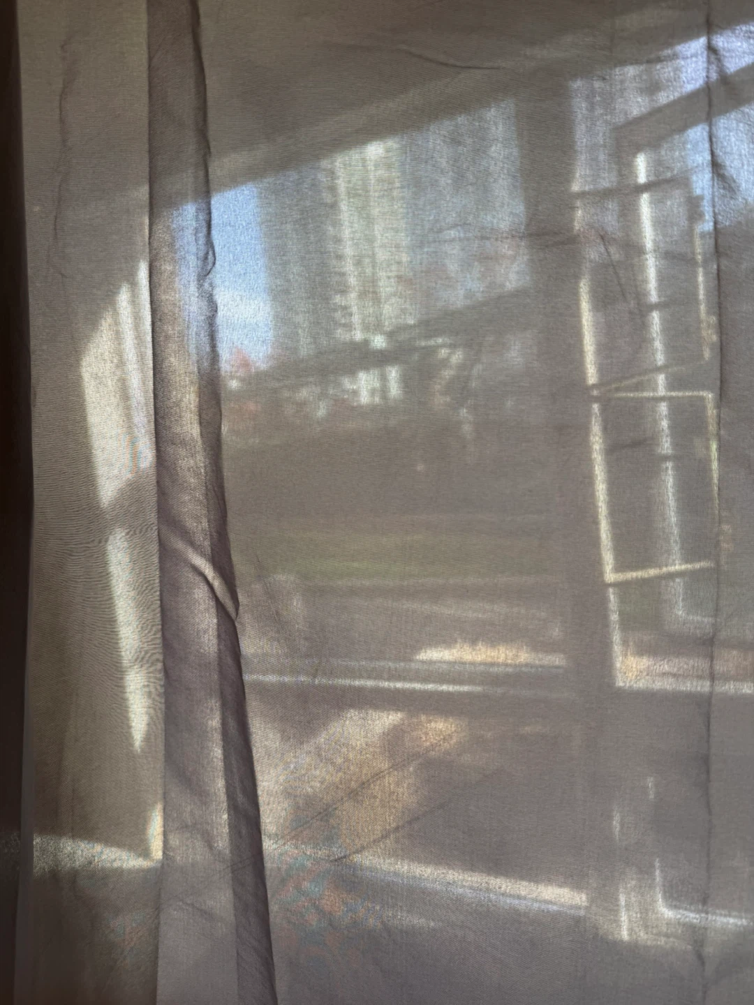 Light Grey sheer Grommeted Curtains - photo 4