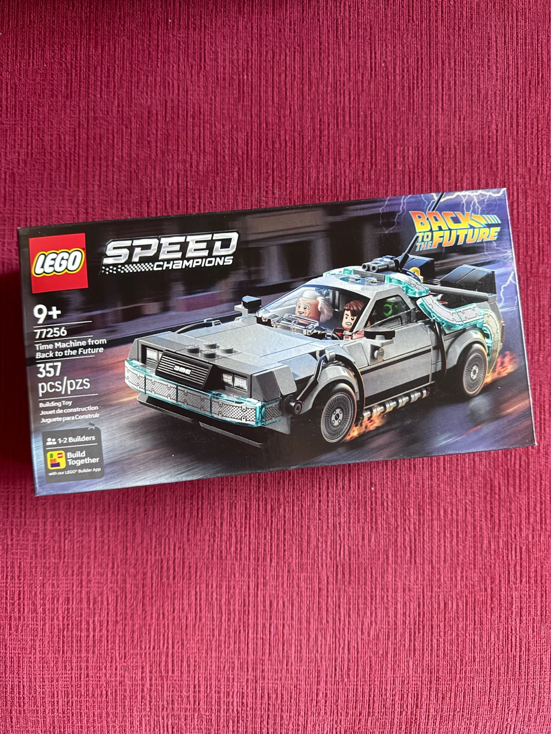 Lego - Time Machine from Back to the Future 77256