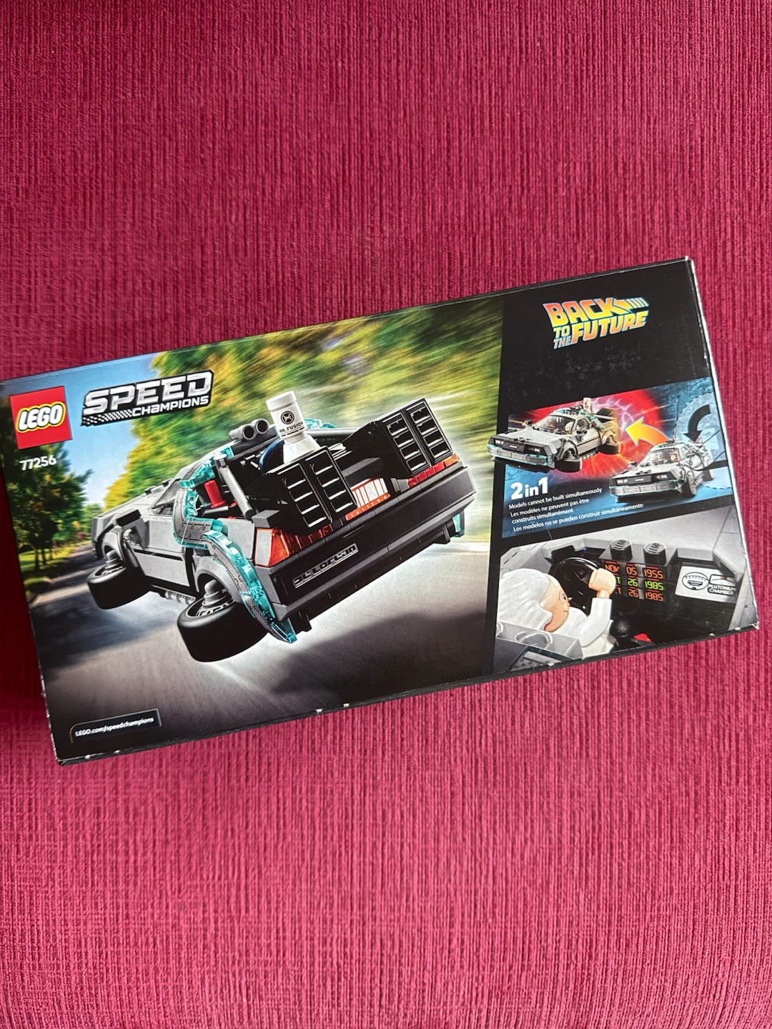 Lego - Time Machine from Back to the Future 77256 - photo 3
