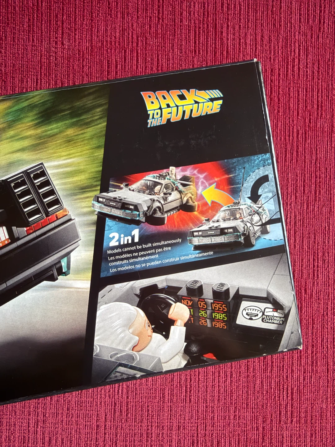 Lego - Time Machine from Back to the Future 77256 - photo 4