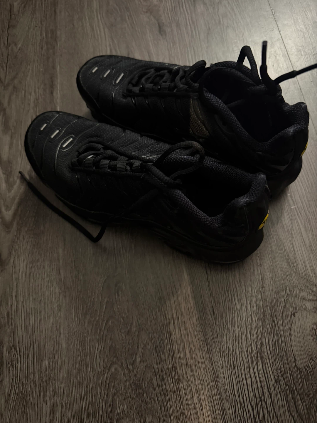 Nike Air Max Plus GS Black
