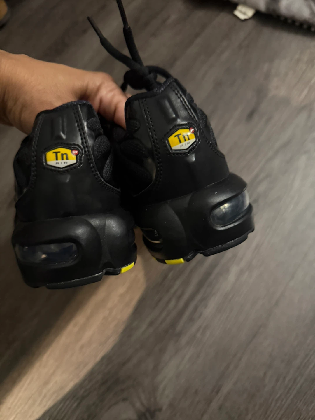 Nike Air Max Plus GS Black - photo 2