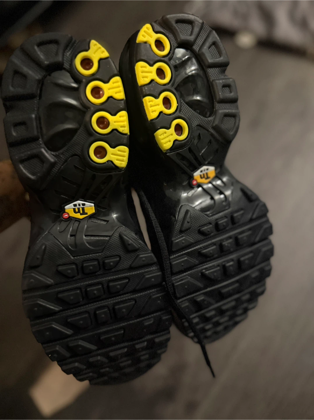 Nike Air Max Plus GS Black - photo 3