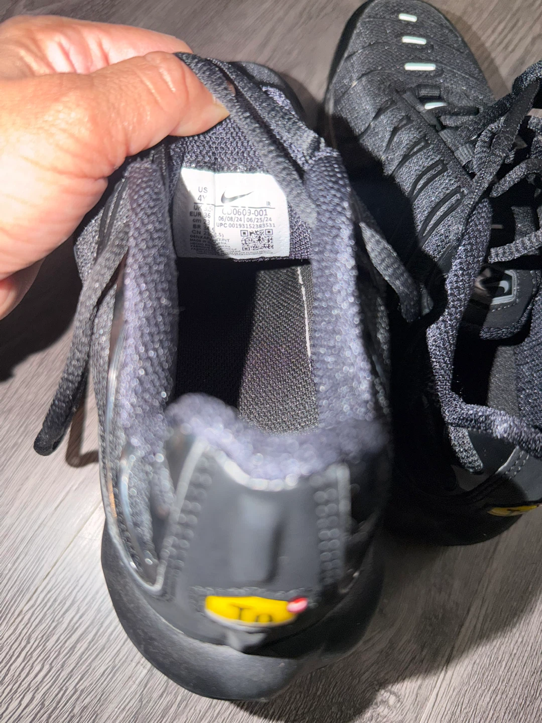 Nike Air Max Plus GS Black - photo 5