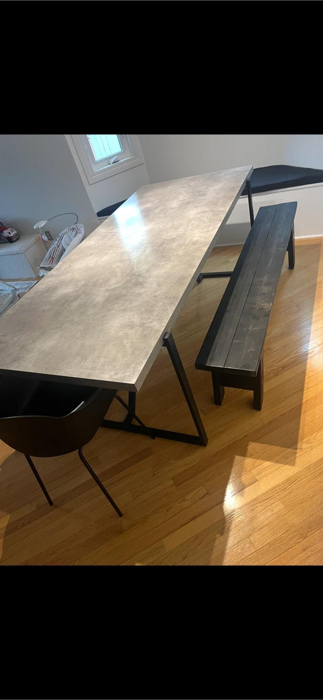 8 person structube dining table - photo 4