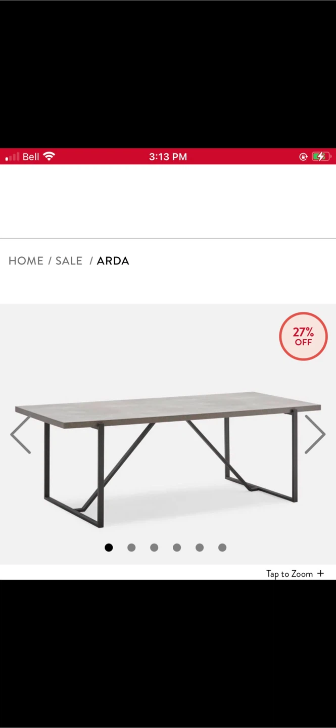8 person structube dining table - photo 5