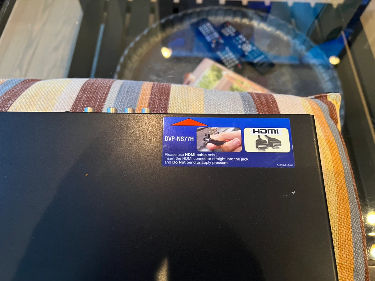 Sony DVP-NS77H DVD Player - photo 2
