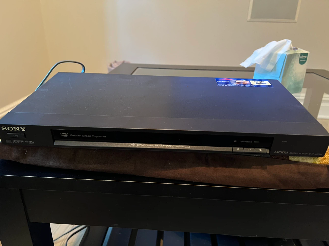 Sony DVP-NS77H DVD Player - photo 3