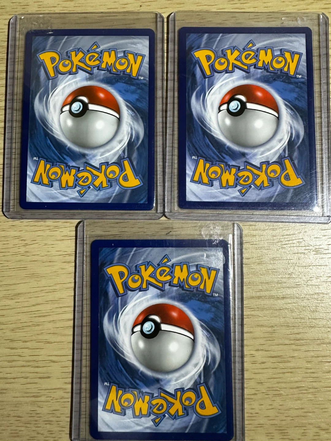 Set of 3 Pokemon VMAX Cards - photo 2