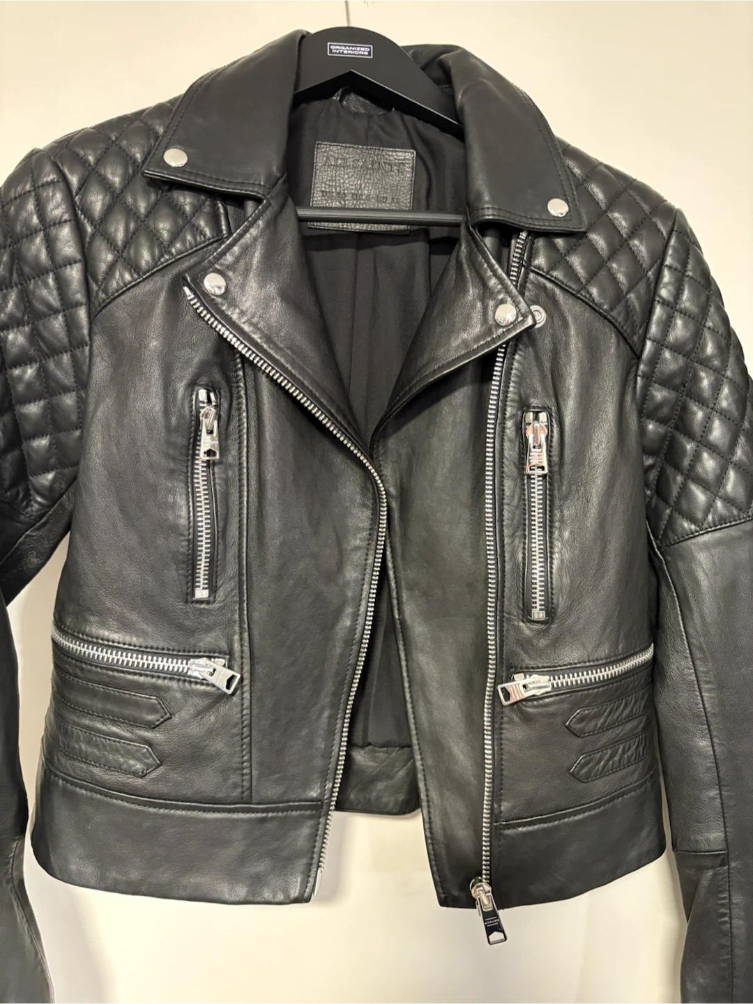 All saints Nysa biker Jacket