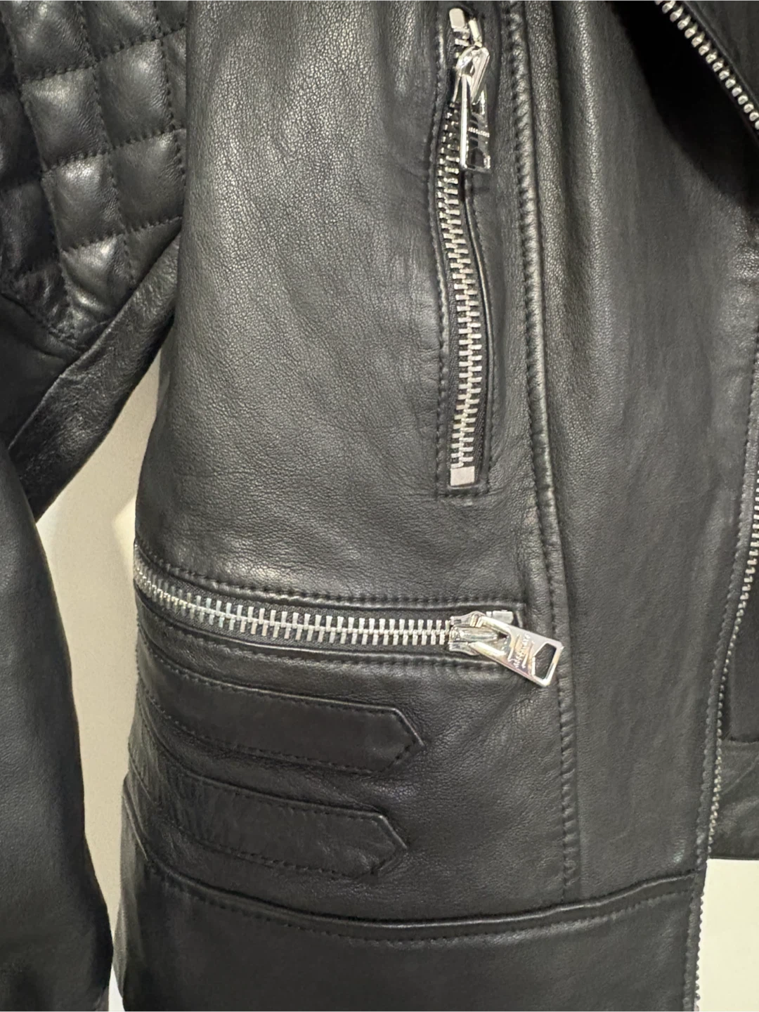 All saints Nysa biker Jacket - photo 2