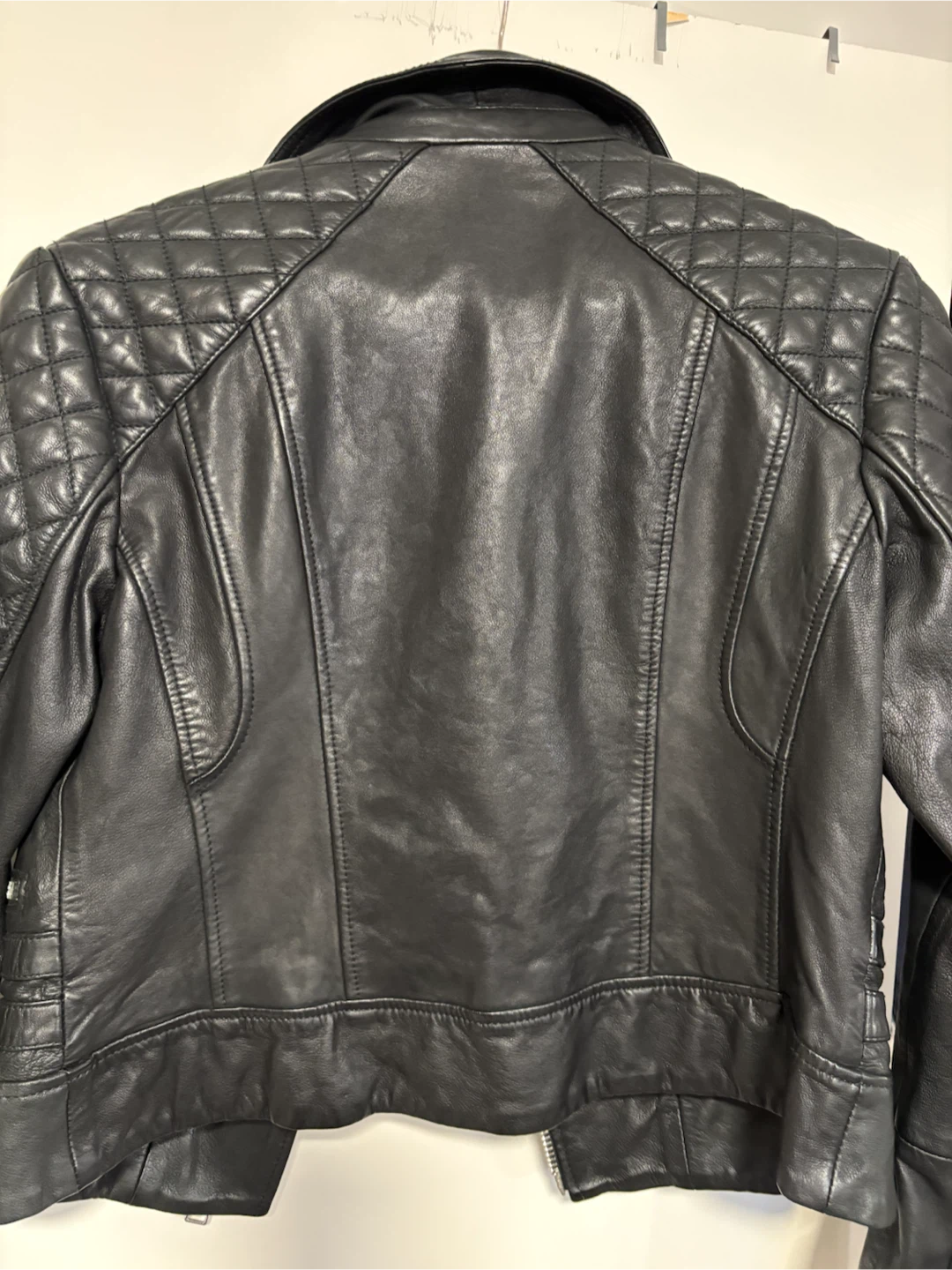All saints Nysa biker Jacket - photo 3