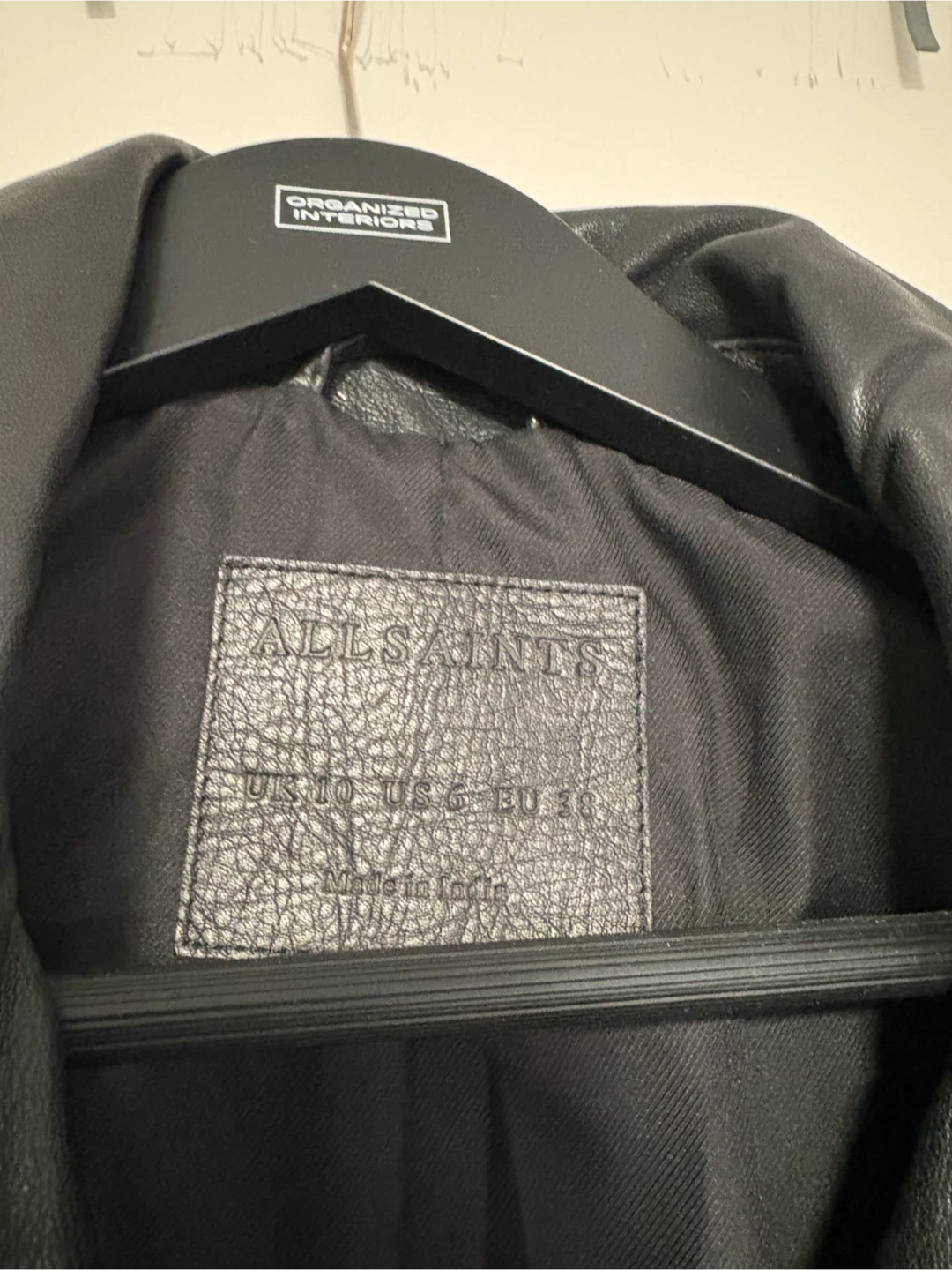 All saints Nysa biker Jacket - photo 5
