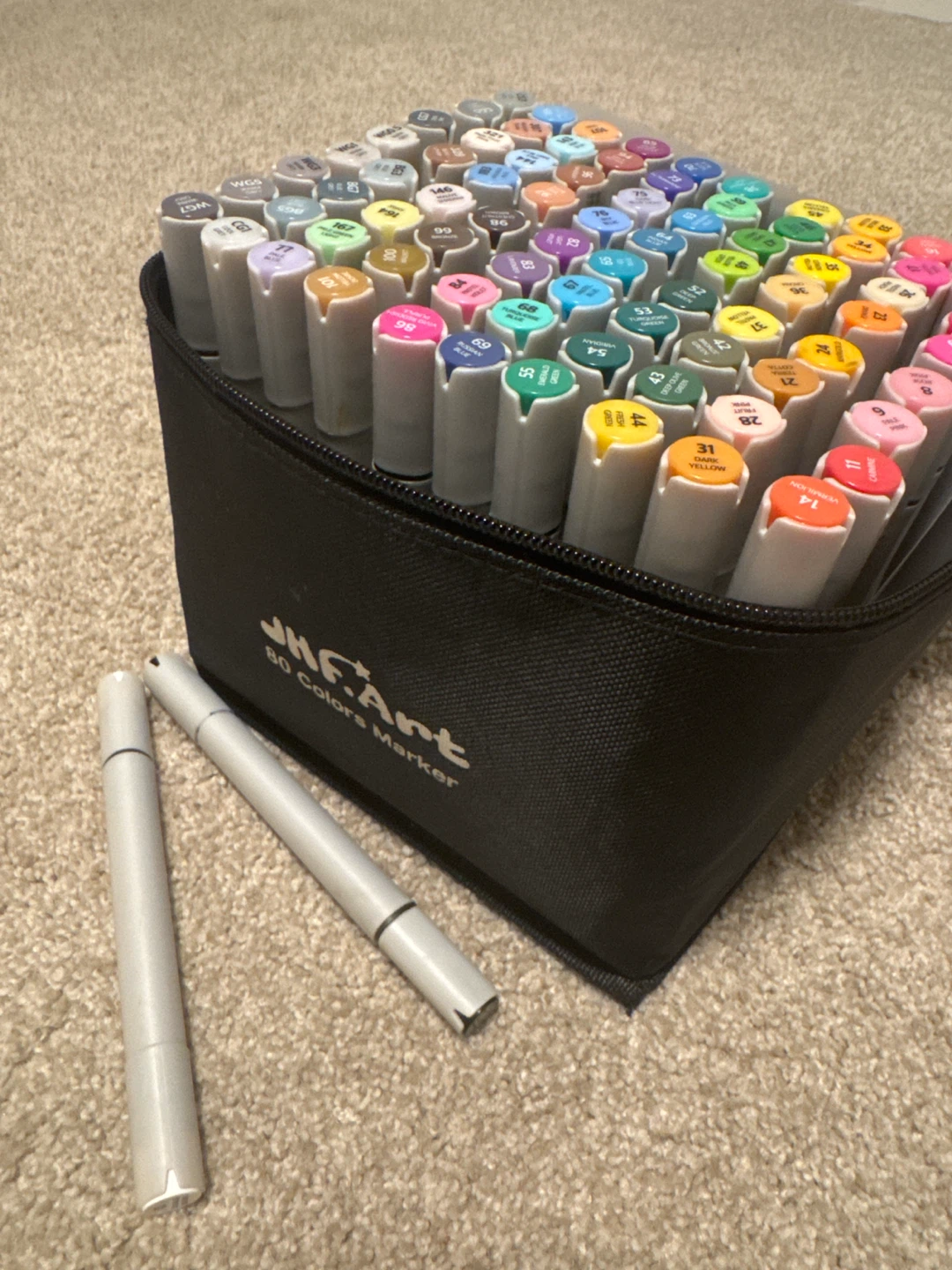 JHF.Art 80 Colour Marker Set