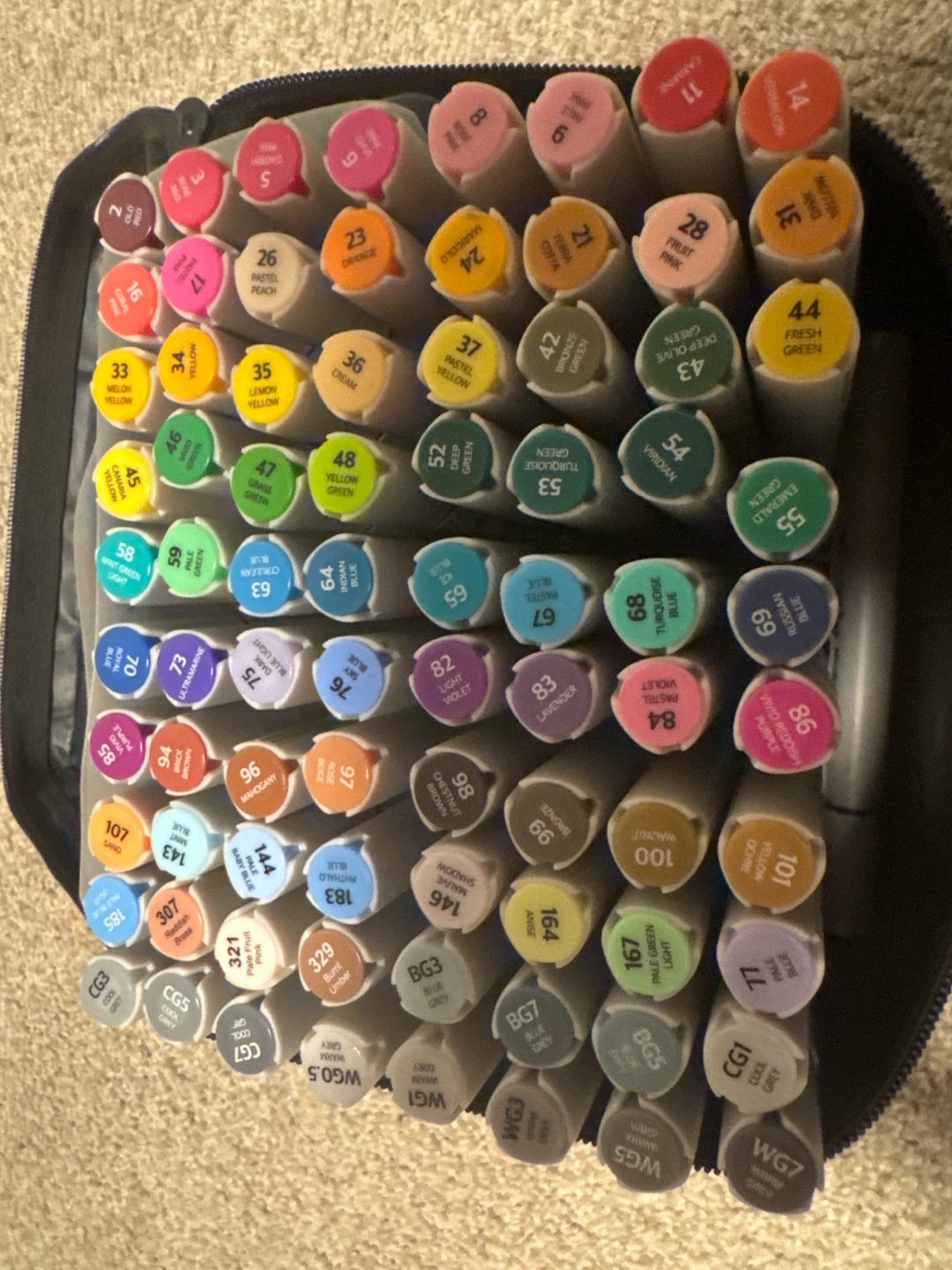 JHF.Art 80 Colour Marker Set - photo 3
