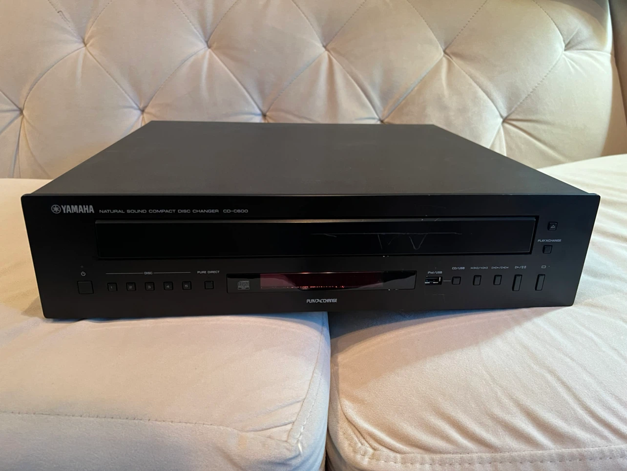 Yamaha CD-C600 Natural Sound Compact Disc Changer - photo 2