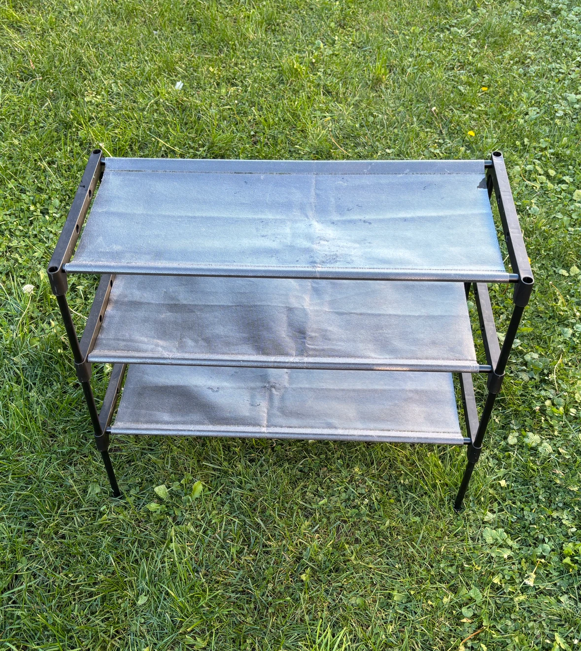 3-Tier Shoe Rack - photo 2