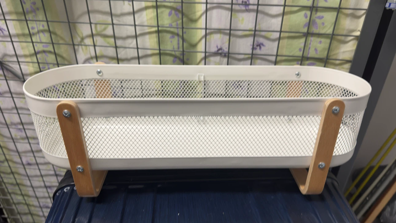 IKEA RISATORP Desk organizer, white - photo 2