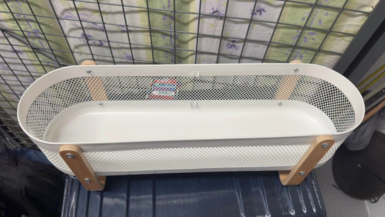 IKEA RISATORP Desk organizer, white - photo 3