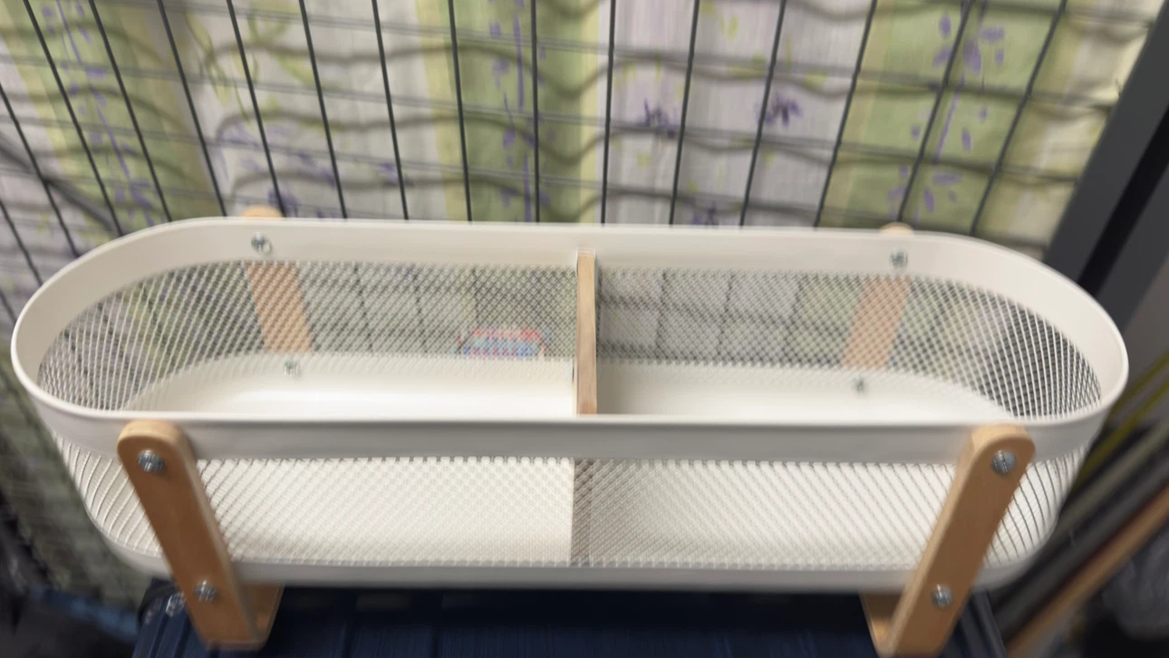 IKEA RISATORP Desk organizer, white - photo 4